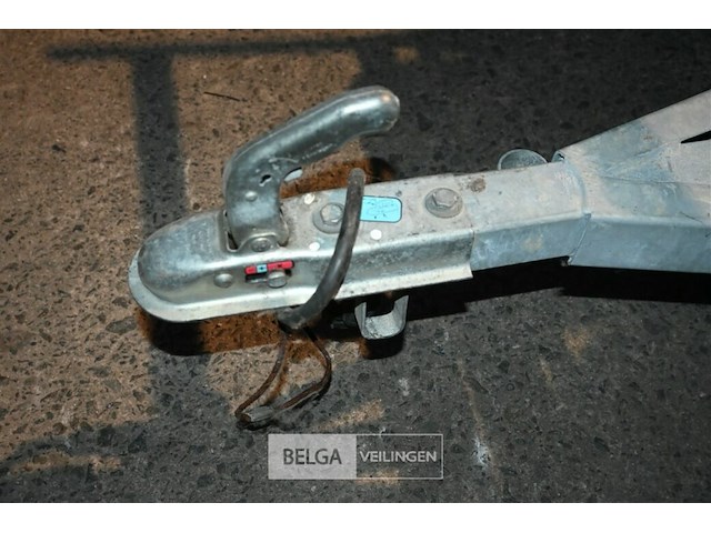 Dubbel-assige aanhangwagen - afbeelding 8 van  8