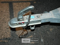 Dubbel-assige aanhangwagen - afbeelding 8 van  8