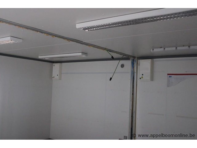 Dubbel bureelcontainer (b0108), vv 3 deuren, airco - afbeelding 4 van  6
