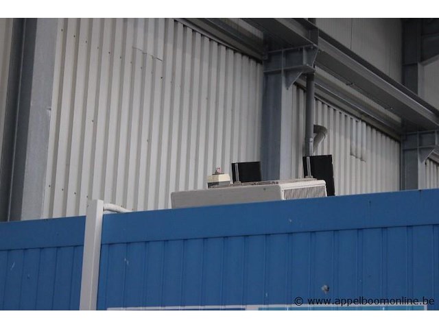Dubbel bureelcontainer (b0108), vv 3 deuren, airco - afbeelding 5 van  6