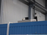 Dubbel bureelcontainer (b0108), vv 3 deuren, airco - afbeelding 5 van  6
