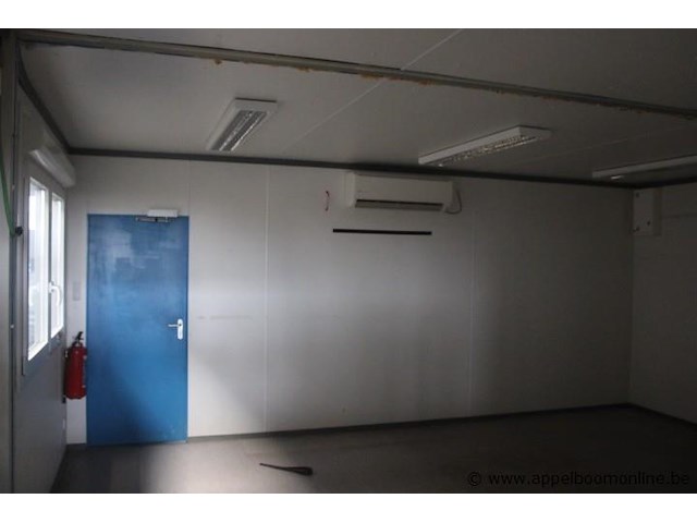 Dubbel bureelcontainer (b0108), vv 3 deuren, airco - afbeelding 6 van  6
