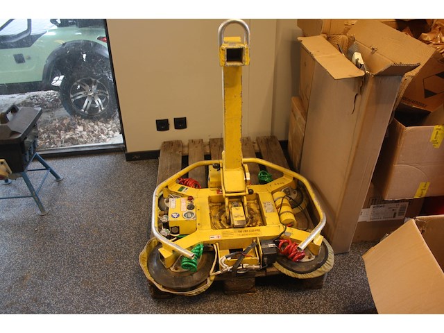 Dubbel circuit vacuümzuiger wood's power grip mrt411 ldc0 elektrisch 2013 - afbeelding 1 van  1