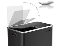 Dubbel compartiment afvalbak 2 x 30l - afbeelding 8 van  9