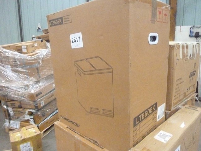 Dubbel compartiment afvalbak 2 x 30l - afbeelding 9 van  9