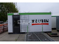Dubbel geïsoleerde kantoorcontainer
