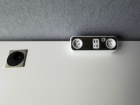 Dubbel in hoogte verstelbaar bureau - afbeelding 6 van  11