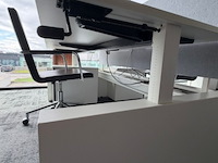 Dubbel in hoogte verstelbaar bureau - afbeelding 8 van  10