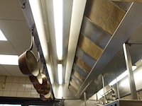 Dubbel inox dampkap - afbeelding 2 van  5