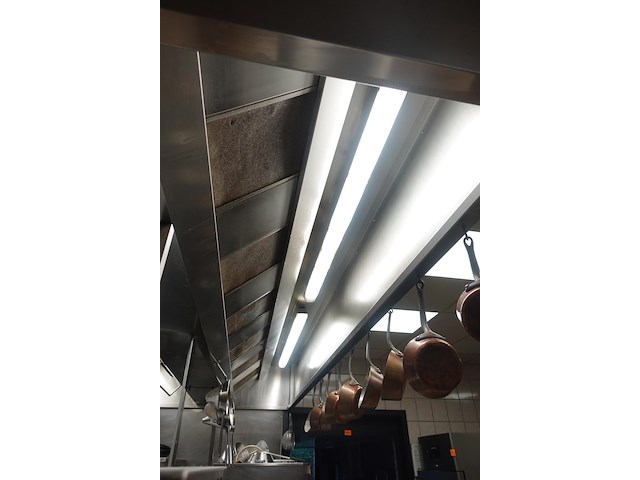 Dubbel inox dampkap - afbeelding 3 van  5