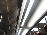 Dubbel inox dampkap - afbeelding 3 van  5