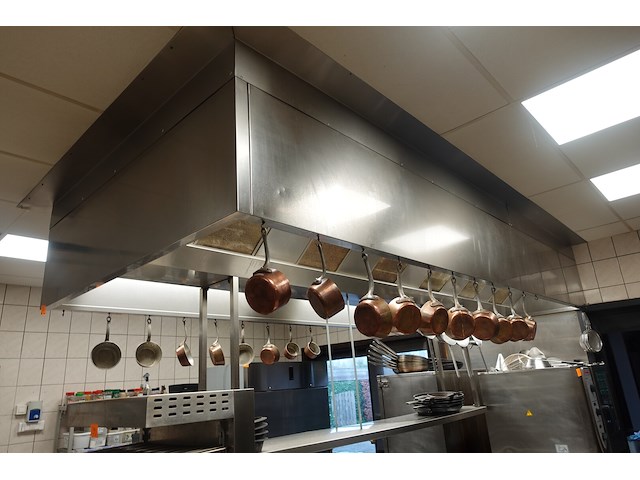 Dubbel inox dampkap - afbeelding 4 van  5