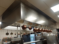 Dubbel inox dampkap - afbeelding 4 van  5