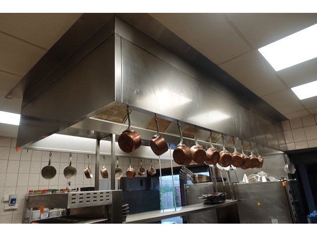 Dubbel inox dampkap - afbeelding 5 van  5