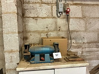 Dubbel kopse slijpmolen - afbeelding 1 van  4