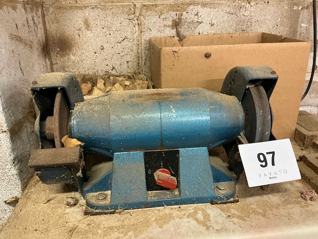 Dubbel kopse slijpmolen - afbeelding 2 van  4