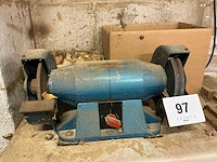 Dubbel kopse slijpmolen - afbeelding 2 van  4