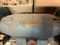 Dubbel kopse slijpmolen - afbeelding 3 van  4