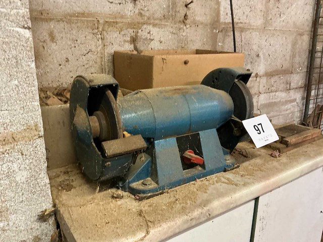 Dubbel kopse slijpmolen - afbeelding 4 van  4