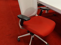 Dubbel metalen bureaumeubel - afbeelding 5 van  6