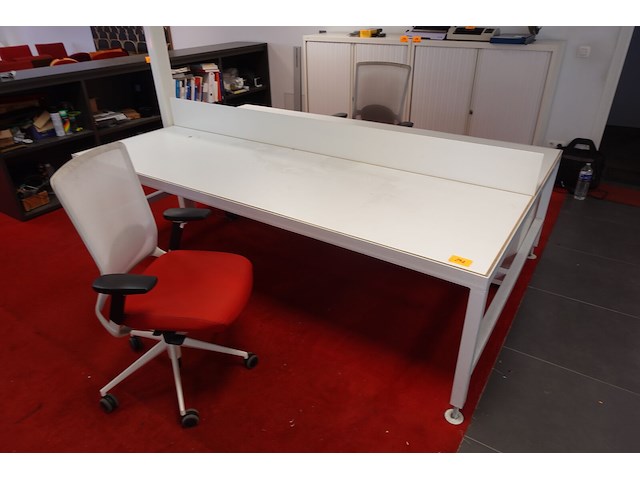 Dubbel metalen bureaumeubel - afbeelding 6 van  6