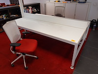 Dubbel metalen bureaumeubel - afbeelding 6 van  6