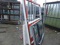 Dubbel open glazen deuren - afbeelding 3 van  4