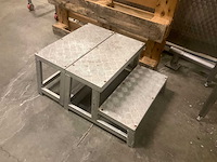 Dubbel platform opstapje - afbeelding 2 van  4