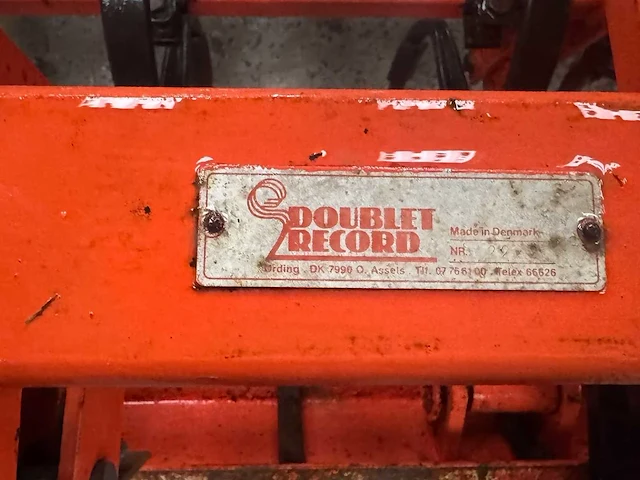 Dubbel record voor/achter gelede beker - afbeelding 7 van  12