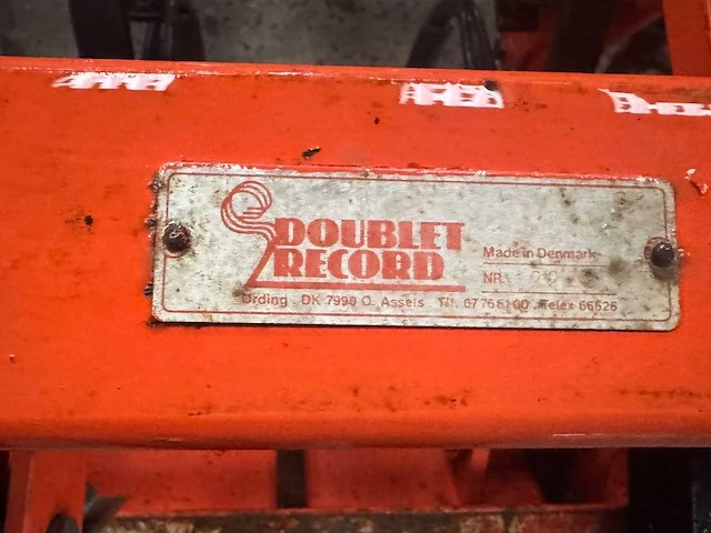 Dubbel record voor/achter gelede beker - afbeelding 11 van  12