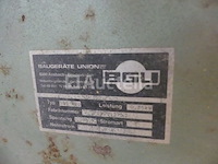 Dubbel-schwenkkettingzaag bgu bks400 - afbeelding 1 van  5