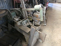 Dubbel-schwenkkettingzaag bgu bks400 - afbeelding 2 van  5