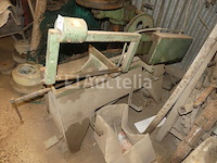 Dubbel-schwenkkettingzaag bgu bks400 - afbeelding 4 van  5