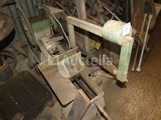 Dubbel-schwenkkettingzaag bgu bks400 - afbeelding 5 van  5