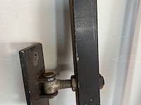 Dubbel stalen poort - afbeelding 2 van  5