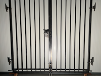 Dubbel stalen poort - afbeelding 5 van  5