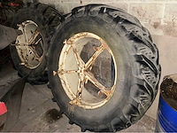 Dubbel wielen molcon kleber band - afbeelding 1 van  6