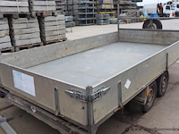 Dubbelassige aanhangwagen bw, chassisnummer yb8bw200020031879 - afbeelding 3 van  5