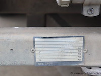 Dubbelassige aanhangwagen bw, chassisnummer yb8bw200020031879 - afbeelding 4 van  5