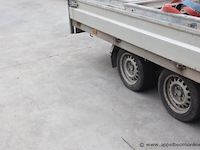 Dubbelassige aanhangwagen hapert, bj 2008, chassisnummer xlhal270000706230 - afbeelding 3 van  4