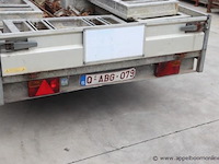 Dubbelassige aanhangwagen hapert, bj 2008, chassisnummer xlhal270000706230 - afbeelding 4 van  4