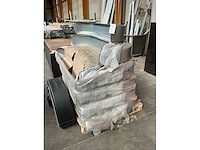 Dubbelassige aanhangwagen spatborden (106x) - afbeelding 2 van  6