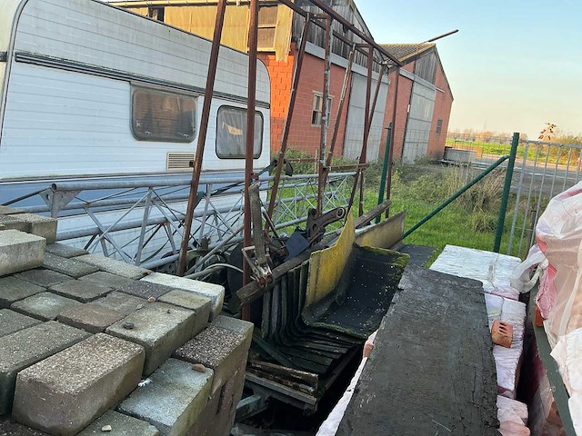 Dubbelassige aanhangwagen - afbeelding 1 van  3