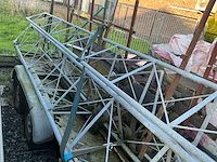 Dubbelassige aanhangwagen - afbeelding 2 van  3