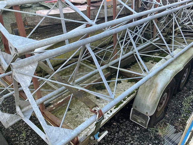 Dubbelassige aanhangwagen - afbeelding 3 van  3