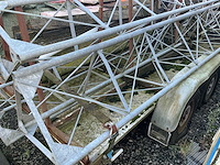 Dubbelassige aanhangwagen - afbeelding 3 van  3