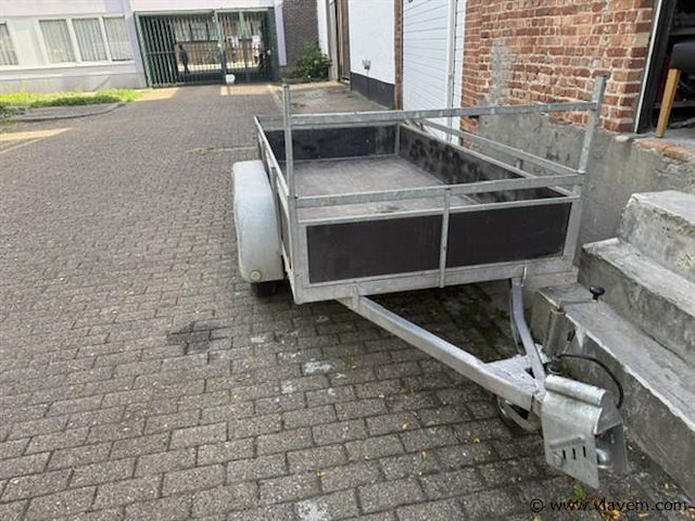 Dubbelassige aanhangwagen - afbeelding 1 van  5