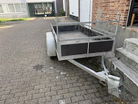 Dubbelassige aanhangwagen - afbeelding 1 van  5