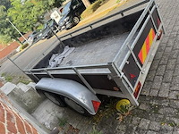 Dubbelassige aanhangwagen - afbeelding 2 van  5