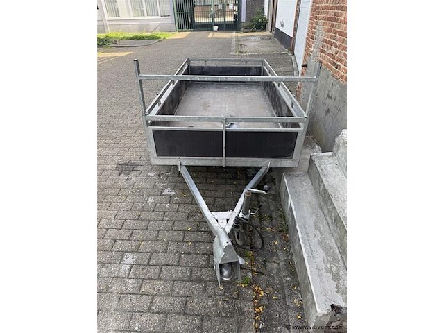 Dubbelassige aanhangwagen - afbeelding 3 van  5
